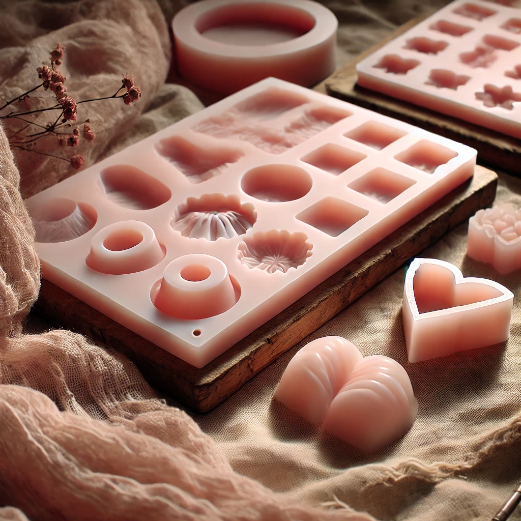 Moldes de silicona para resina Cómo hacerlos y usarlos